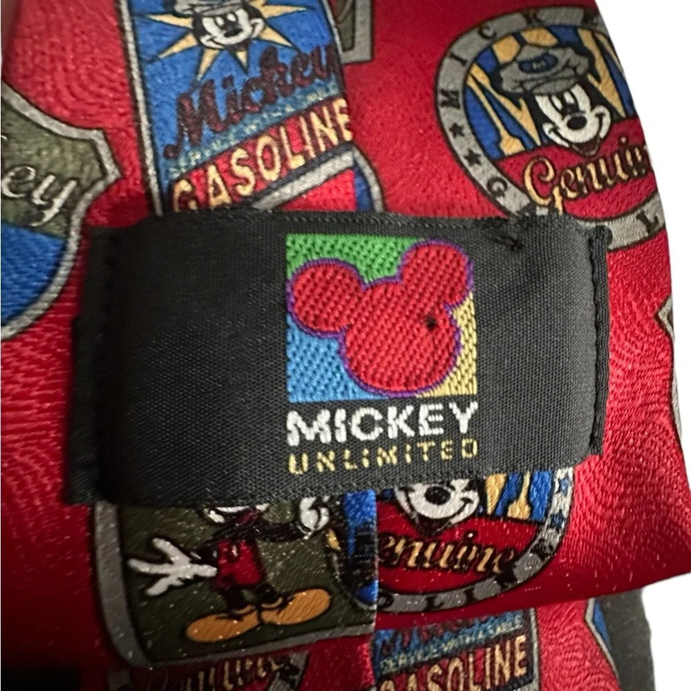 Vintage Mickey Mouse Unlimited Neck‎ Tie